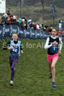 Inter District girls under-13s, 2018 Simplyhealth Great Edinburgh International XCountry. Photo: David T. Hewitson/Sports for All Pics